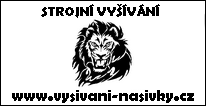 strojní vyšívání