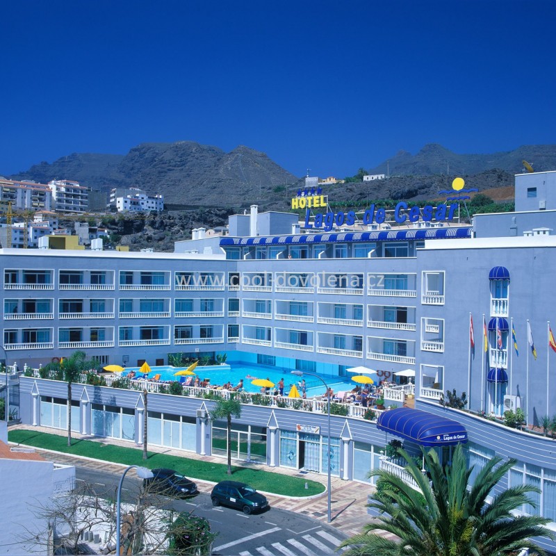 Hotel Blue Sea Lagos De Cesar