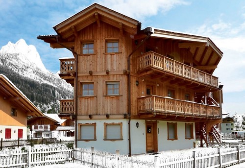 Hotel Pozza Di Fassa - apart. dům