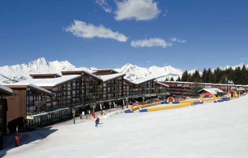 Hotel Arc 1800 - privátní apartmány