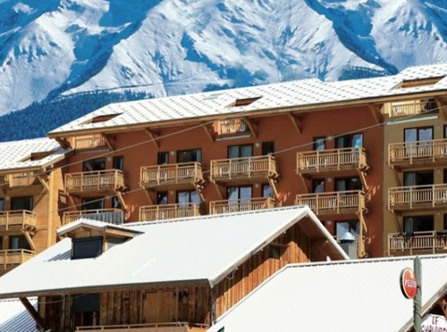 Hotel Pra Sainte Marie - residence