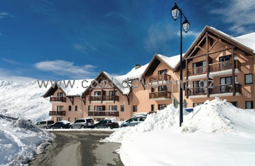 Hotel Hauts de Valmeinier - residence