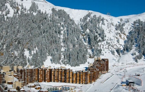 Hotel Plagne Bellecote - privátní apartmány